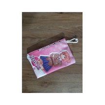 Doki Doki Literature Club - Natsuki Desenli Tasarım Bez Kalemlik-cüzdan Diğer