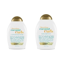 Organix Coconut Bukle Şampuan Ve Saç Kremi 385 Ml
