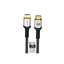 Yumıkra Hdmı 2.1 Kablo, 8k 60hz, 4k 240hz, 48 Gbit/s, Hdmı Sertifikalı, Alüminyum Gövde - 1 Metre
