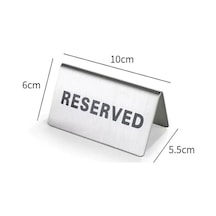 Paslanmaz Çelik Rezerve 10x6 Cm Rzr-10 Çok Renkli