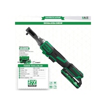 Akülü Kısa Cırcır 100 Nm Rb-jl100a Haispro