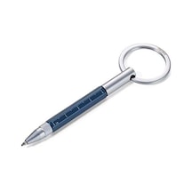 Troika Kyp25bl Kyp25bl Micro Construction Anahtarlık Tükenmez Kalem Mavi -