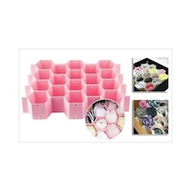 Çekmece Düzenleyici Petek Plastik 10 X 15 Beyaz Diğer