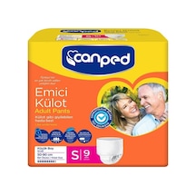 Canped Emici Külot Küçük Hasta Bezi S 9'lu
