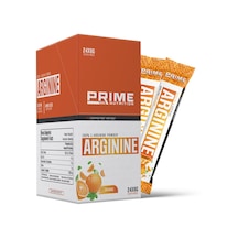 Prime Nutrition L-arginine 24 Saşe X 8 Gram Portakal - Arjinin Tek Kullanımlık Paket