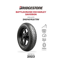 Bridgestone Battlecruise H50 Harley Davidson 240/40r-18 79v Arka Motosiklet Lastiği