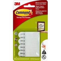 3M Command 17202-3PK Cırt Bant Küçük Boy
