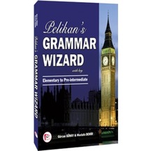 Pelikan 's Grammar Wizard 1  -  Gürcan Günay  -   Mustafa Demir  -  Pelikan Yayınları