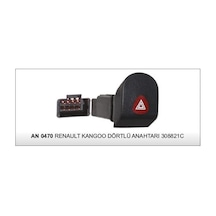 Flaşör Anahtarı Renault Kangoo 10904 - An757- An0470 1 Ad