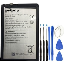 İnfinix Hd Pil Batarya + Tamir Set Bl-49lx 5000 Mah Senalstore
