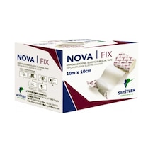 Fıx Flaster 10m X 10cm Hipoalarjenik Elastik Flaster