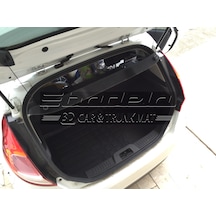 2018 Ford Fiesta Bagaj Havuzu Araca Özel 3D Badela Marka