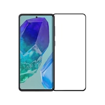 Nettech Samsung Galaxy M55 5g Uyumlu 5d Glas Full Cam Koruyucu - Siyah