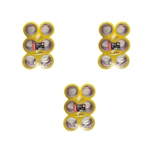 Osso Şeffaf Bant Ambalaj Koli Bandı - 100 Yrd / 91.44 Metre - 43 Mm - 6 Adetlik 3 Paket 18