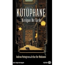 Kütüphane - Kırılgan Bir Tarih - Andrew Pettegree - Yeditepe Yayınevi