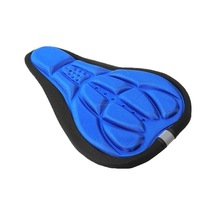 Novahub Mavi Yumuşak 3d Yastıklı Bisiklet Bisiklet Mtb Bisiklet Koltuk Kılıfı Yastık Sünger Köpük Mavi Mavi