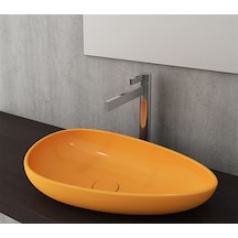 Bocchi Etna Çanak Lavabo 58 CM Mandalin Sarı 1114-021-0125