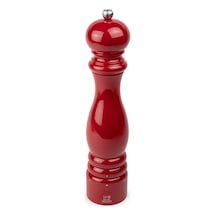 Peugeot Paris Passion Tuz Değirmeni Kırmızı 30 Cm Çok Renkli