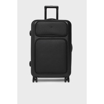 Emporio Armani Logolu Şifreli Fermuarlı Orta Boy Valiz Erkek Valiz Em002547 Af13805 Uc001 Siyah