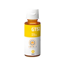Hp Uyumlu Gt52 Sarı Yellow Mürekkep 70ml M0h56ae - Smart Tank Ve Ink Tank Serisi Tam Uyumlu