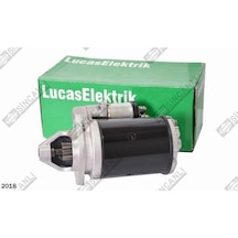 Massey Ferguson 265-275-285-398 Marş Motoru Lucas 61924043
