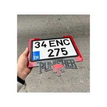 Motorsiklet Pleksi Plakalık Özel Tasarım - 642292490