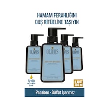 Doğal Zeytinyağlı Hamam Kokulu Banyo Ve Duş Jeli Zeytinyağı Cilt Avakado