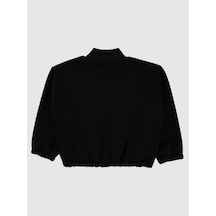 Civil Girls Cepli 10-13 Yaş Sweatshirt Siyah
