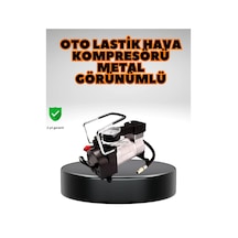 Buğz Metal Gövde Lastik Şişirme Kompresörü Suv 4x4 Uyumlu