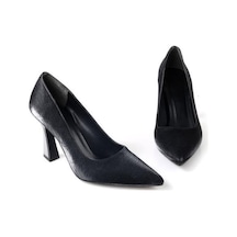Papuçcity Dnz 03011 8,5 Cm Topuklu Kadın Stiletto Ayakkabı 001