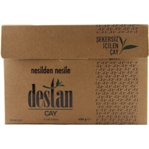 Destan Şekersiz İçilen Siyah Dökme Çay 400 G