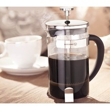 Korkmaz A613 800 ML Pressa Kahve Presi French Press Gri