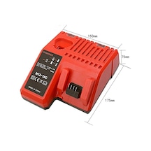 Diğer E9370-eu Milwaukee 12 V 14.4v 18v C1418c 48-11-1815/1828/1840 Eu Plug, Kullanıcı Dostu Model
