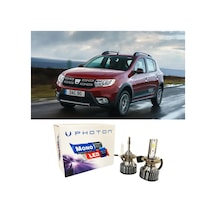 Dacia Sandero Stepway Kısa Led Xenon Far Ampulü H7 Mono Yeni Seri Beyaz 2016-2020