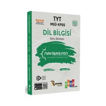 Rasyonel Navigasyon Tyt Msü Kpss Dil Bilgisi Soru Bankası