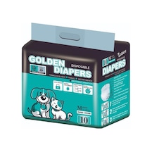 Golden Diapers Köpek Alt Bağlama Bezi Medium
