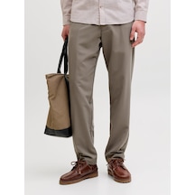 Jack & Jones Jpstkane Chase Coolmax Chino Erkek Pantolon-32840 Kahverengi