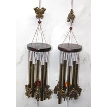 Metal Rüzgar Çanı Model 10 Renkli