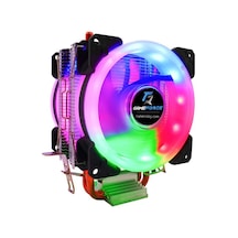 Gameforce Copper 2 Intel/Amd Cpu Soğutucu İşlemci Fanı
