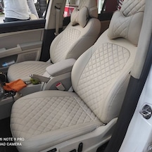 Skoda Superb Araca Özel Deri Oto Koltuk Kılıfı (476098996)