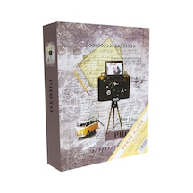 Rabsev Fotoğraf Albümü 10x15cm 200 Fotoğraf Kapasiteli Kamera