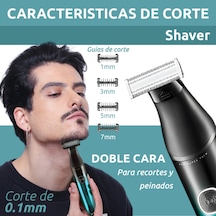 Vgr Ipx7 Su Geçirmez Vucut-sakal-traş Makinesi- Banyo V339 100 Dk