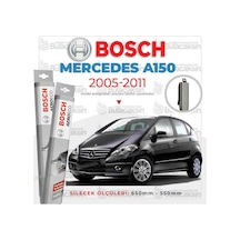 Mercedes A150 W169 Muz Silecek Takımı 2005-2011 Bosch Aeroeco