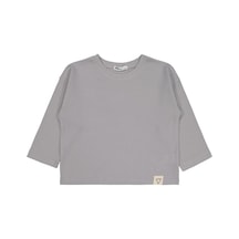 Civil Boys Basic 2-5 Yaş Sweatshirt - Gri Açık Gri