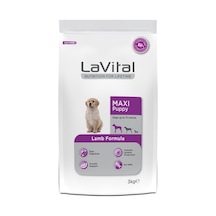 Lavital Maxi Puppy Büyük Irk Kuzulu Yavru Köpek Maması 3 Kg