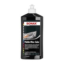 Sonax Renkli Nano Parlatıcı Ve Koruyucu Cila Siyah 500 Ml