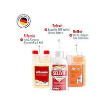 3'lü Set Selevit Üreme 500 Ml - Neftor Hırıltı 500 Ml - Alfamin 500 Ml