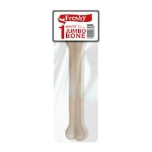 Freshy White Jumbo Dental Chew Bone Köpek Sütlü Çiğneme Ödül Kemiği 30 Cm 360 Gr