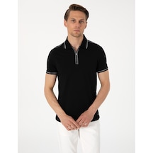 Pierre Cardin Erkek Siyah Tişört 50302615-vr046 SIYAH