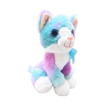 Peluş 30cm Renkli Kedi Adet Fiyatıdır